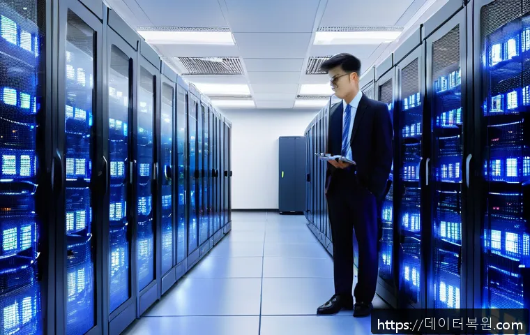 보광동 전산실 파일 손상 오류 긴급 복구 및 예방 솔루션 사례 1