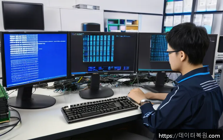 염곡동 인근 사무실 BAD_POOL_CALLER 블루스크린 긴급 복구 사례와 해결 노하우 1