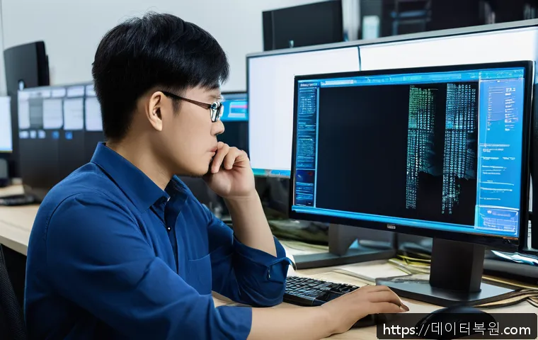 동대문 사무실 컴퓨터 HAL 초기화 오류 긴급 복구 사례와 해결 노하우 1