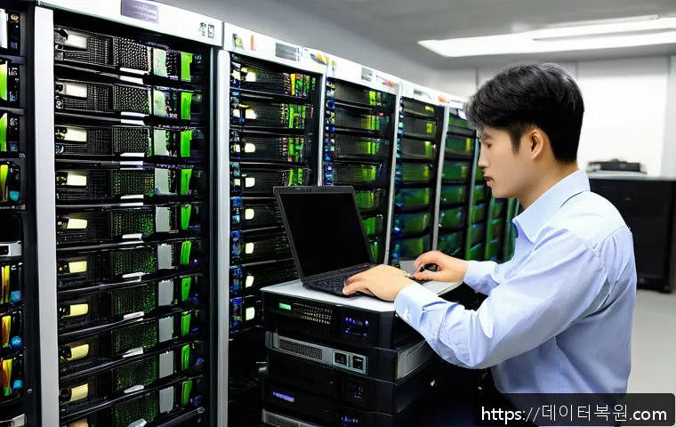 인헌동 커널 파일 시스템 오류 해결과 전산실 긴급 복구 사례 분석 1