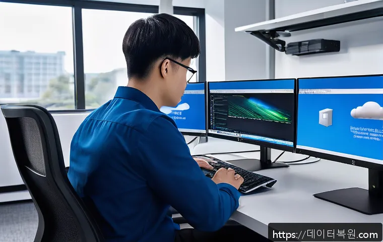본동 사무실 윈도우11 초기화 및 재설치 작업 사례와 빠른 문제 해결 가이드 1