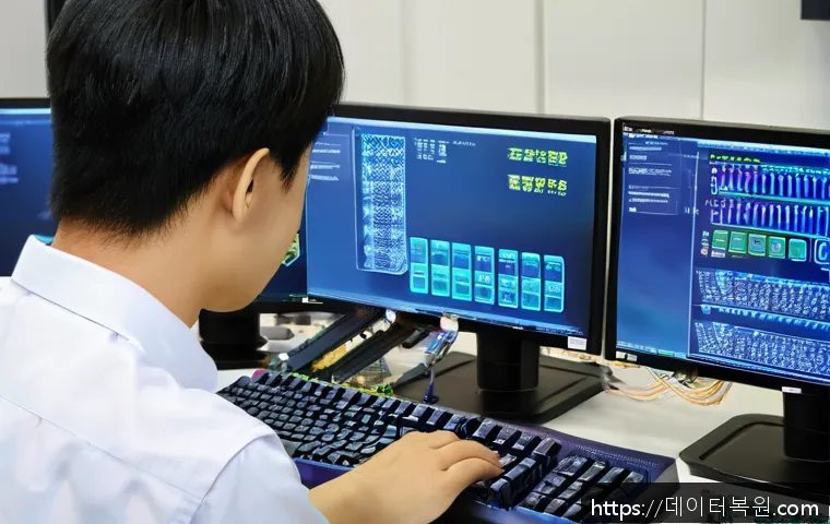 오금동 사무실 메모리 오류 해결과 시스템 종료 문제 긴급 복구 사례 5