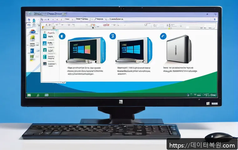 용강동 윈도우8 windows8 재설치 포맷  초기화 관련 이미지 1