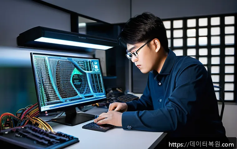 동작구 컴퓨터 블루스크린 오류 해결 사례와 CPU 통신 문제 신속 복구 후기 1