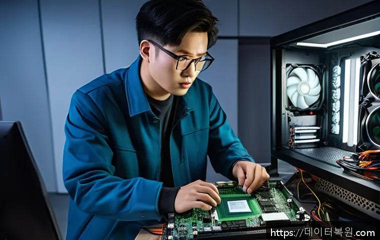 대림동 PC 부팅 오류 원인 분석과 커널 문제 신속 대응 후기 1