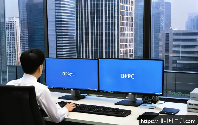 컴퓨터 블루스크린 DPC 워치독 오류 긴급 복구 사례와 사무실 전산실 대응법 1