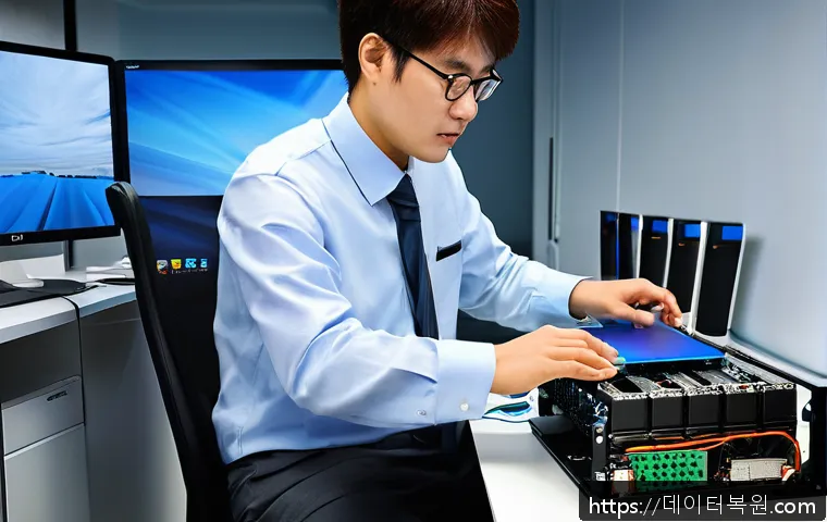 아현동 사무실 PC 하드 교체 및 조립 서비스 이용 후기와 신속한 문제 해결 사례 1