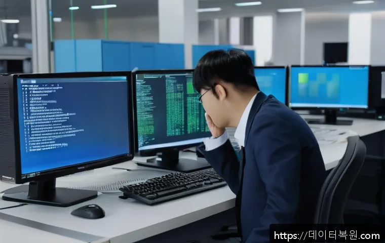 면목동 기업용 컴퓨터 커널 APC 오류 긴급 복구 사례 및 해결 방법 안내 1