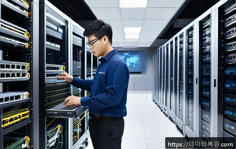 번동 사무실 네트워크 구축부터 세팅 오류까지 완벽 대응 사례 분석 1