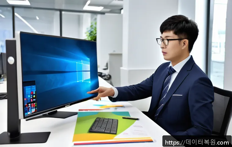 삼동 지역 사무실 윈도우8 초기화 및 재설치 전문 서비스 후기와 해결 노하우 1