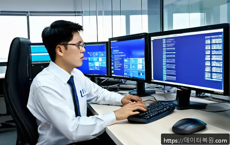 서울 행당동 NTFS 파일 시스템 오류 긴급 복구 및 업무 지연 최소화 사례 1