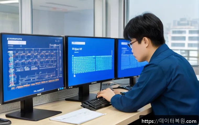 염창동 데이터 정렬 오류 긴급 복구 사례와 사무실 전산 장애 대응 방법 1