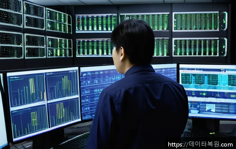 서강동 사무실 서버 자원 부족 문제 긴급 대응 및 복구 사례 분석 1