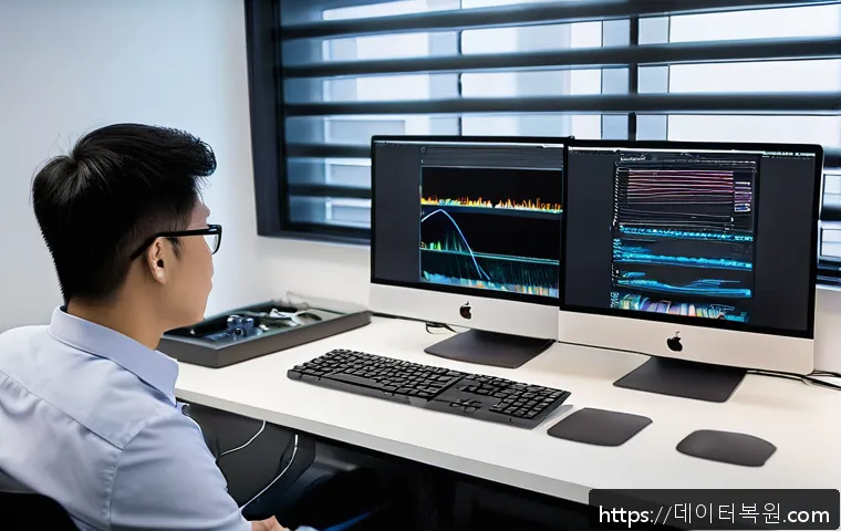 한남동 해킨토시 시스템 초기화와 클린 설치 후 업무 환경 안정화 사례 1