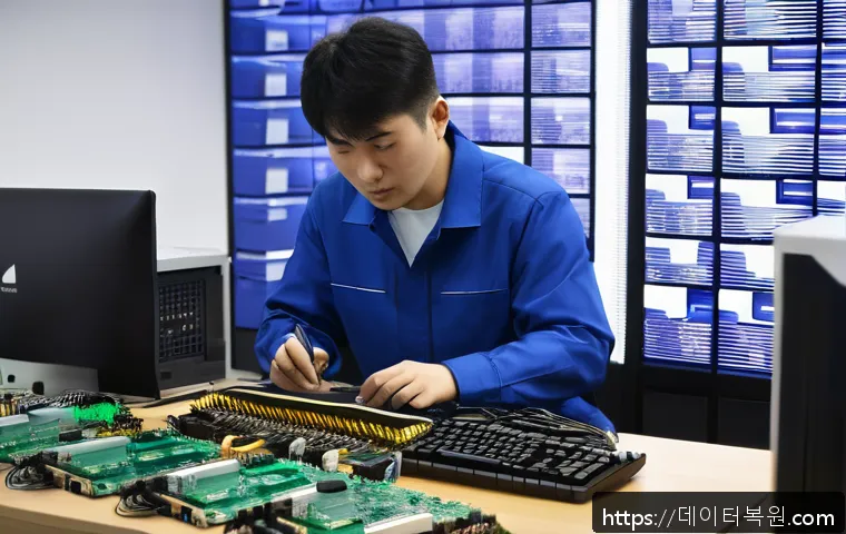 충무로 인근 컴퓨터 블루스크린 오류 긴급 진단과 데이터 손실 방지 솔루션 사례 1