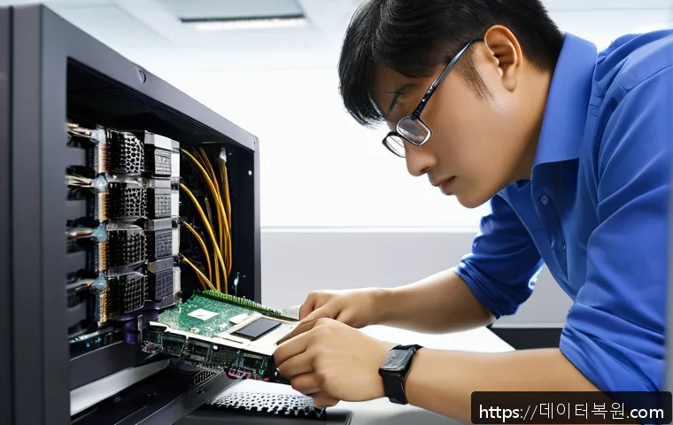 상도동 사무실 메모리 오류 긴급 복구 사례와 최적화 작업 후기 1