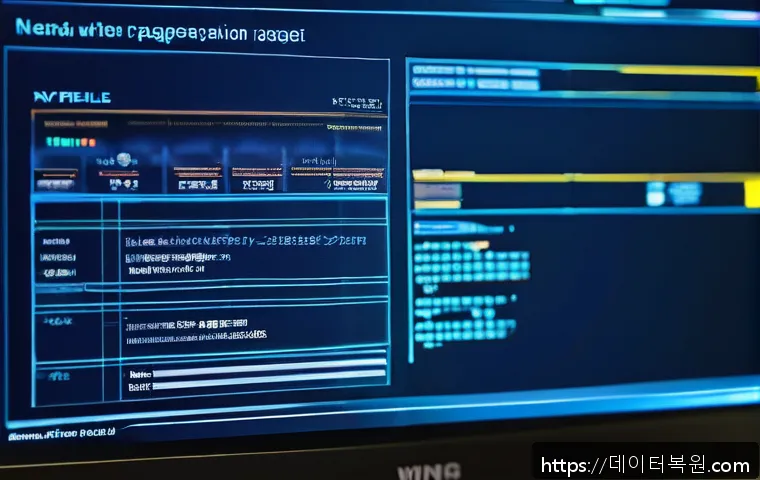 대화동 STATUS_PAGEFILE_MISSING 관련 이미지 1
