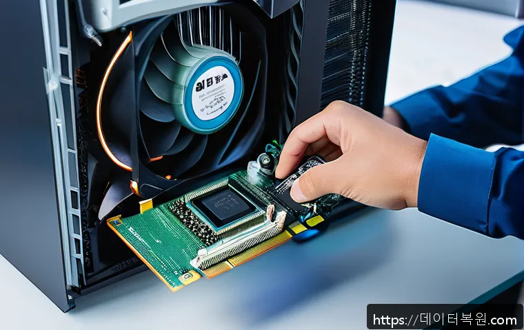 서림동 사무실 컴퓨터 하드웨어 고장 원인 분석과 신속 복구 사례 1