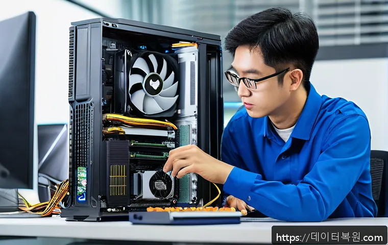 경기 광주지역 사무실 CPU 업그레이드 및 조립 서비스 실전 후기와 문제 해결 노하우 1