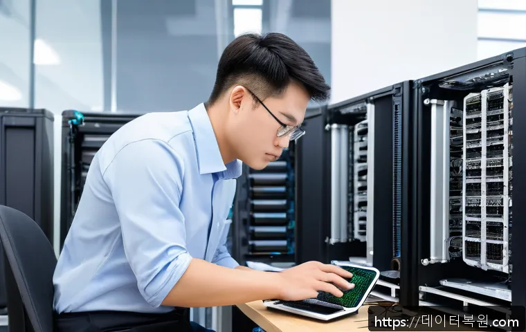 관악구 신림동 사무실 PC 블루스크린 긴급 원인 분석 및 복구 후기 1