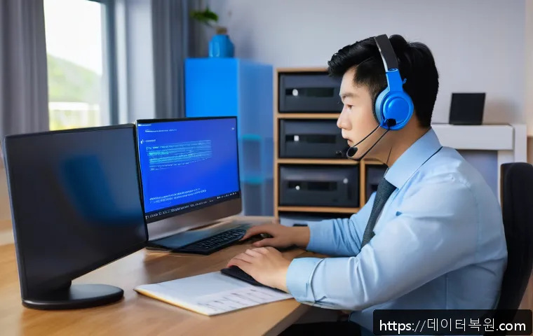 신대방 블루스크린 관련 이미지 1