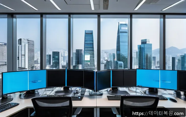 삼성동 IT 사무실에서 발생한 커널 핸들 오류 긴급 복구 사례와 해결 팁 1