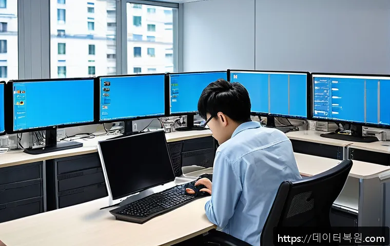 홍대 인근 PC 블루스크린 오류 긴급복구 사례와 사무실 전산 문제 해결법 5