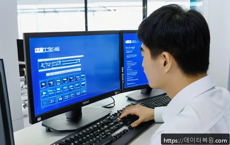 체부동 사무실 PC 메모리 오류 해결과 긴급 복구 사례 분석 5