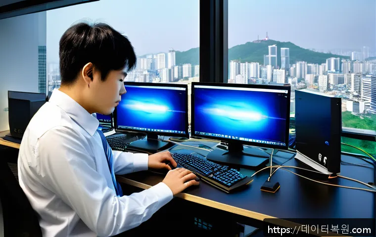 개포동 USB 드라이버 오류 긴급 대응과 사무실 전산실 장애 신속 복구 사례 1