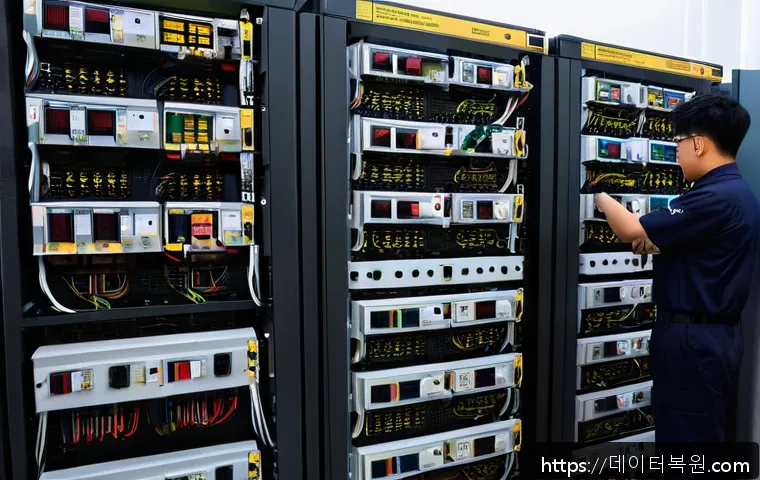 장안동 전원 공급 문제 긴급 대응과 사무실 전산 장애 신속 복구 사례 1