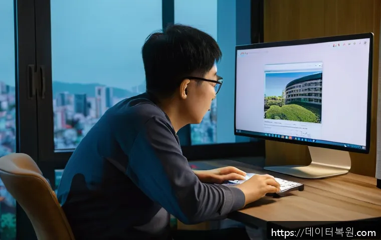 옥수동 인근 크롬 브라우저 메모리 접근 오류 해결과 재택근무 안정화 사례 1