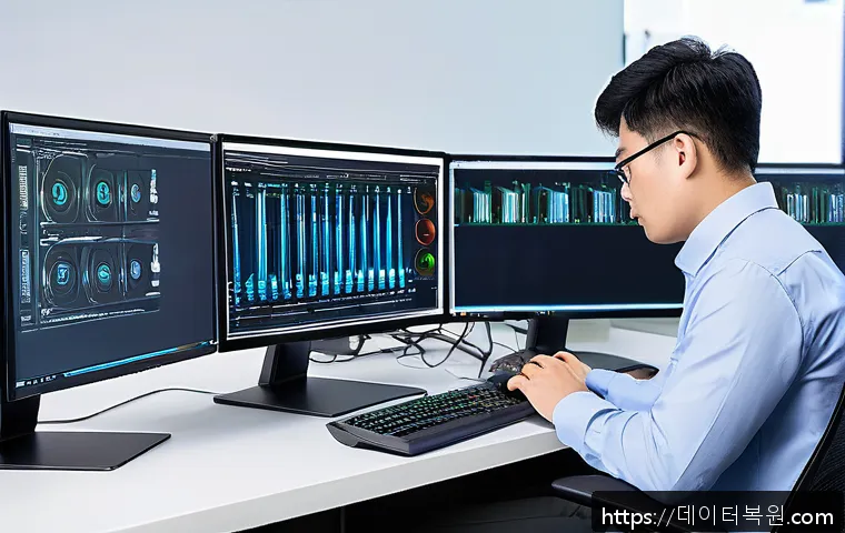 대방동 사무실 컴퓨터 블루스크린 오류 해결과 IRQL 문제 긴급 복구 사례 1