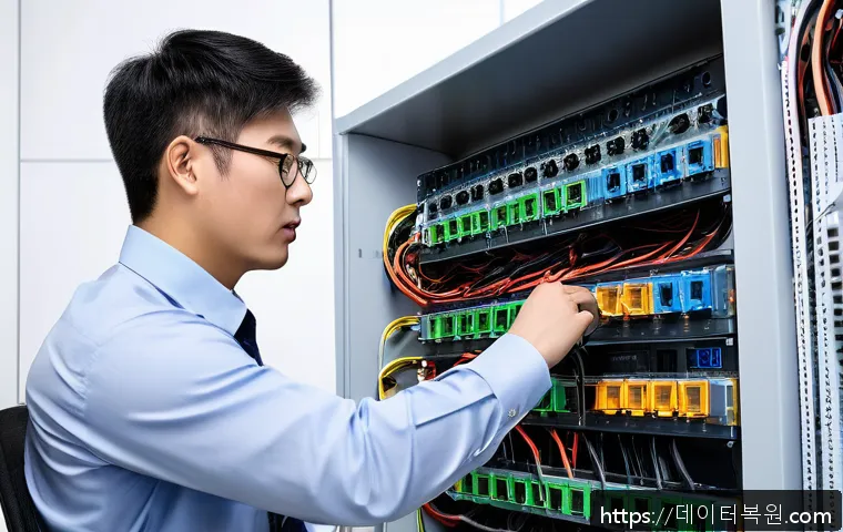 가양동 사무실 네트워크 장비 오프라인 오류 긴급 복구 및 예방 노하우 1