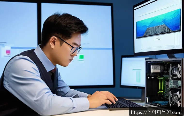 일산 마두동 해킨토시 시스템 복구 및 초기화 작업 성공 사례와 노하우 공유 1