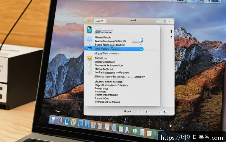 마두동 해킨토시 재설치 포맷  초기화 관련 이미지 1