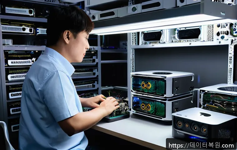 청룡동 IT업체 맥미니 점검부터 업그레이드까지 꼼꼼한 서비스 후기 1