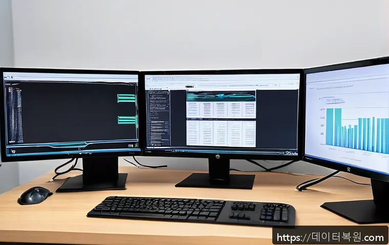 벽제동 컴퓨터 시스템 오류 긴급복구 후기와 파일 무결성 문제 해결 사례 1