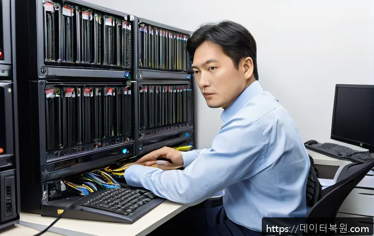 목현동 사무실 데이터 복구와 초기화 작업 성공 사례로 본 긴급 대응 노하우 5