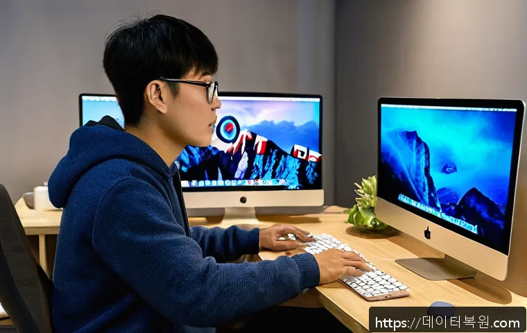 남산동 macosX재설치 포맷  초기화 관련 이미지 1