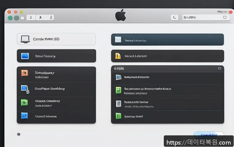 남산동 macosX재설치 포맷  초기화 관련 이미지 2