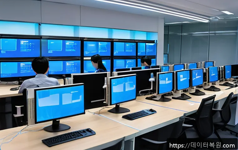 청량리동 사무실 컴퓨터 스레드 오류 긴급 복구 사례와 예방 팁 1