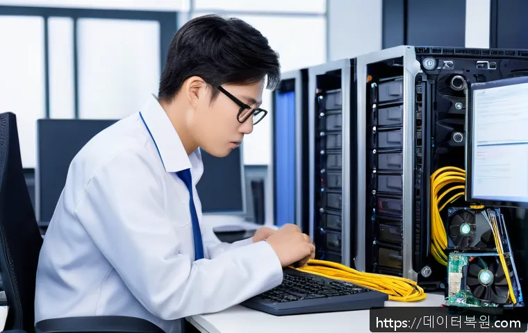 남대문 인근 윈도우 부팅 오류 긴급 복구 사례와 데이터 보호 전략 1