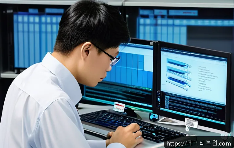 도화동 사무실에서 UDFS 기반 파일 시스템 문제 긴급 복구 사례와 해결 노하우 1