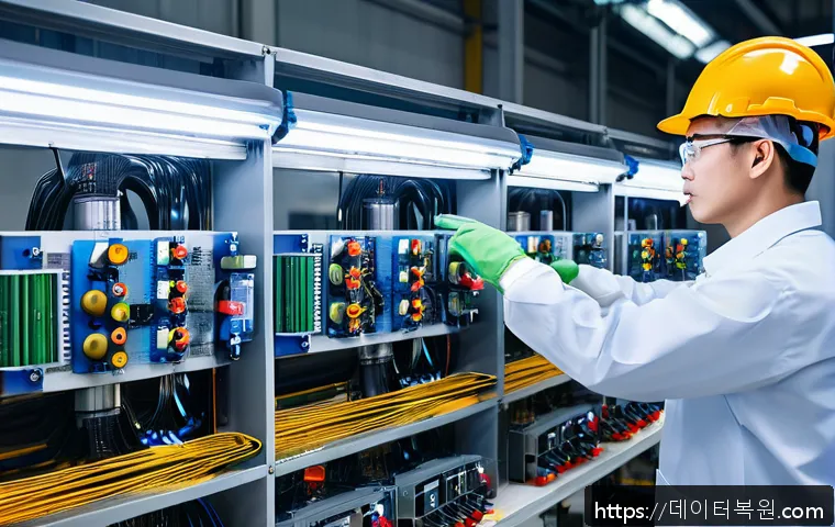 교북동 산업 현장 IO장비 오류 긴급 점검 및 복구 성공 사례 9