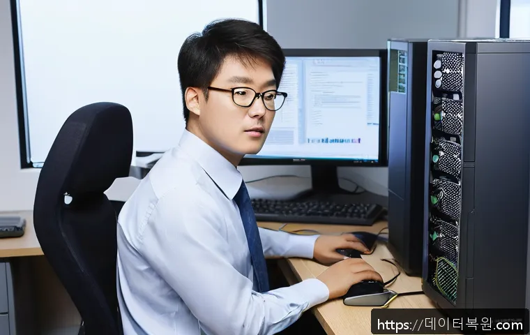 문래동 사무실 컴퓨터 부팅 오류 긴급복구와 NTLDR 문제 해결 후기 1