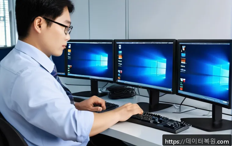 회현동 사무실용 컴퓨터 전원장치 업그레이드와 긴급 교체 작업 사례 분석 1