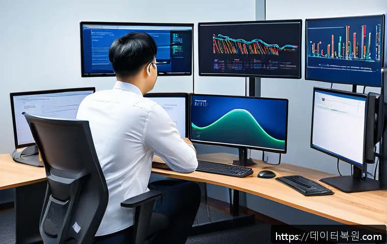 성북구 업무용 PC 파일 오류 해결과 전산실 긴급 복구 사례 분석 1