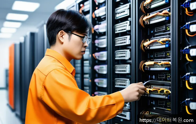 청룡동 데이터 저장 오류 긴급 대응과 전산실 기록 손실 방지 사례 1