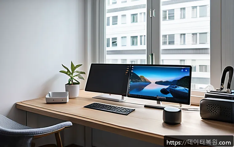 훈정동 업무용 장비 미디어 인식 오류 해결과 재택근무 환경 최적화 사례 5