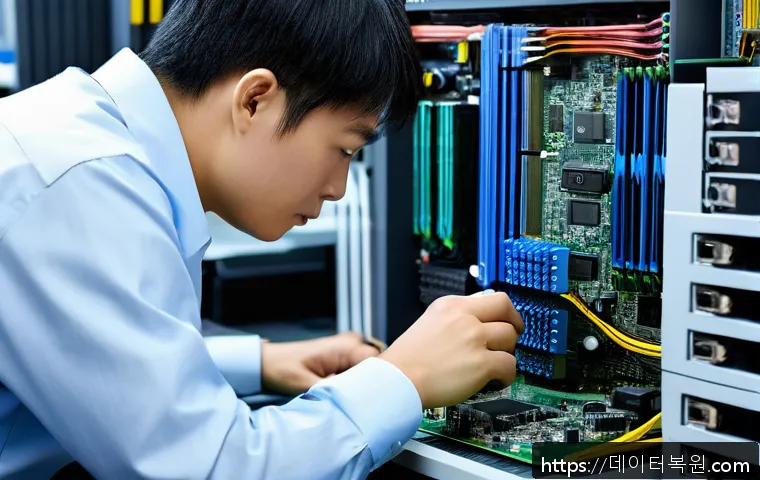 평동 인근 PC 블루스크린 커널 힙 오류 긴급 점검 및 복구 사례 5